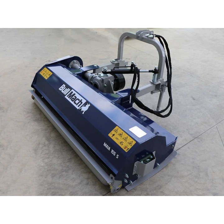 BullMach MAIA 155 SH traktorimurskain, hydraulinen sivuttaissiirto, 155 cm