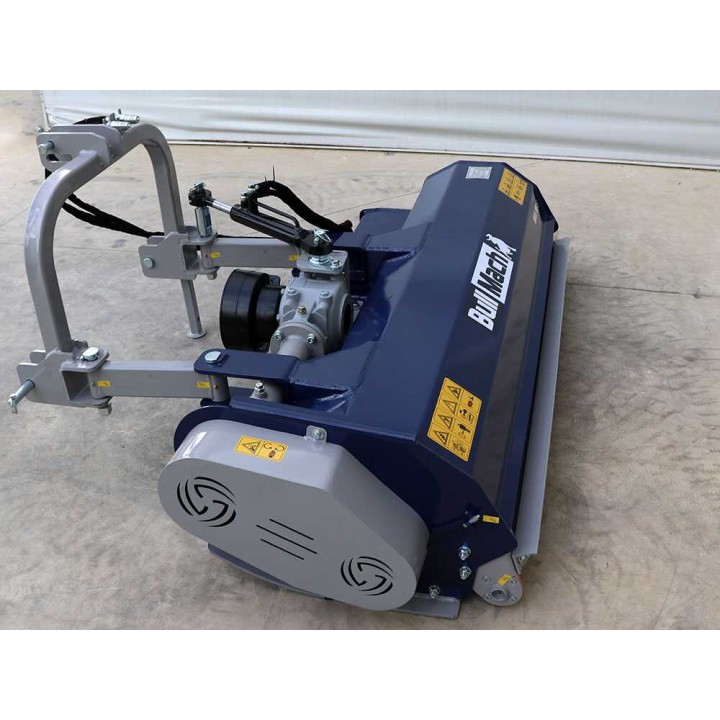 BullMach MAIA 155 SH traktorimurskain, hydraulinen sivuttaissiirto, 155 cm