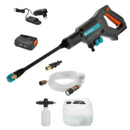 Gardena AcquaClean 24 18V Lithium akkukäyttöinen painepesuri 24 bar 2 5 Ah