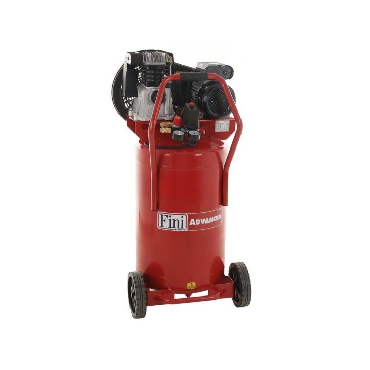 Fini Advanced MK 102-90V-2M kompressori, 2 HP, 90 l, 230 V