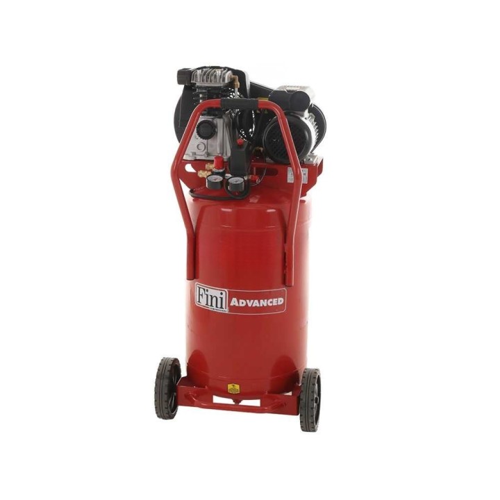 Fini Advanced MK 102-90V-2M kompressori, 2 HP, 90 l, 230 V