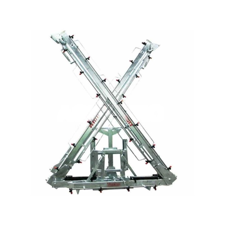 Hydraulinen ruiskutuspuomi 12 m, 24 suutinta, 2 mäntää, kuumasinkitty teräs