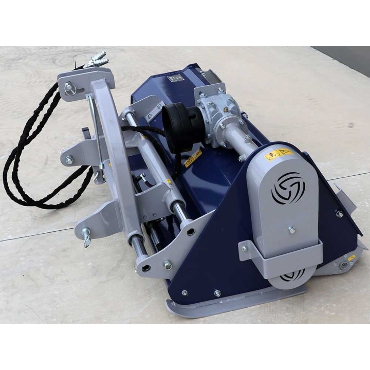 BullMach REA 145 SH traktorimurskain, hydraulinen sivusiirto, 145 cm, 30–35 HP