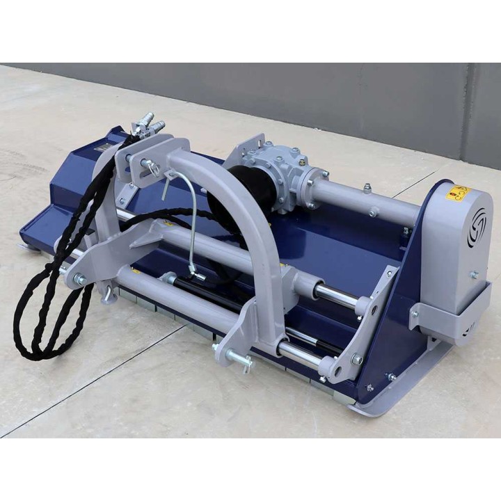 BullMach REA 145 SH traktorimurskain, hydraulinen sivusiirto, 145 cm, 30–35 HP