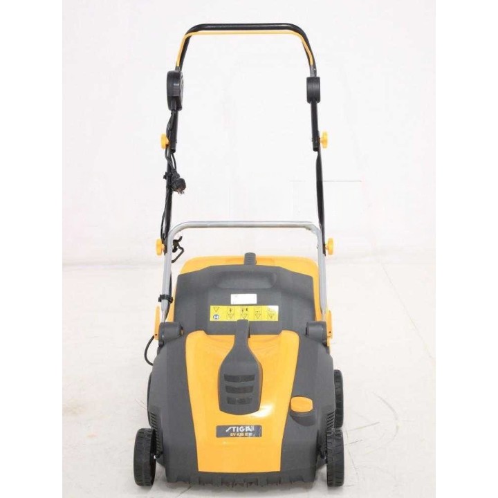 Stiga SV 415 E sähköinen nurmikon ilmaaja, 1 500 W, 38 cm