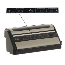 RoyalFood VVM 3300 vakuumipakkauslaite kaksoissaumaus 33 cm 110 W 30 cm pussit
