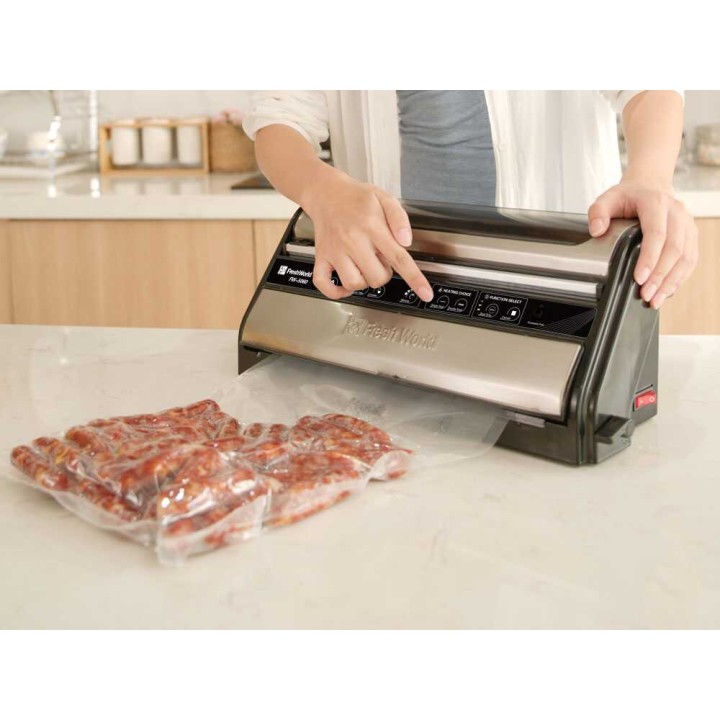 RoyalFood VVM 3300 vakuumipakkauslaite, kaksoissaumaus 33 cm, 110 W, 30 cm pussit