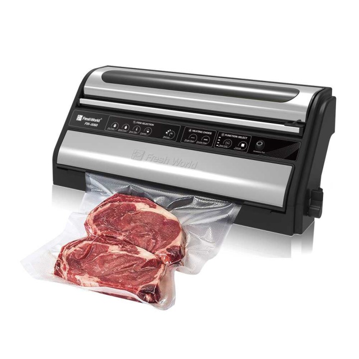 RoyalFood VVM 3300 vakuumipakkauslaite, kaksoissaumaus 33 cm, 110 W, 30 cm pussit