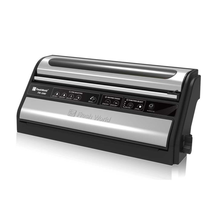 RoyalFood VVM 3300 vakuumipakkauslaite, kaksoissaumaus 33 cm, 110 W, 30 cm pussit