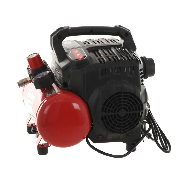 Fini SILTEK S/6 öljytön hiljainen kompressori, 1 HP, 6 l, 8 bar