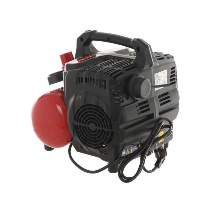 Fini SILTEK S/6 öljytön hiljainen kompressori, 1 HP, 6 l, 8 bar