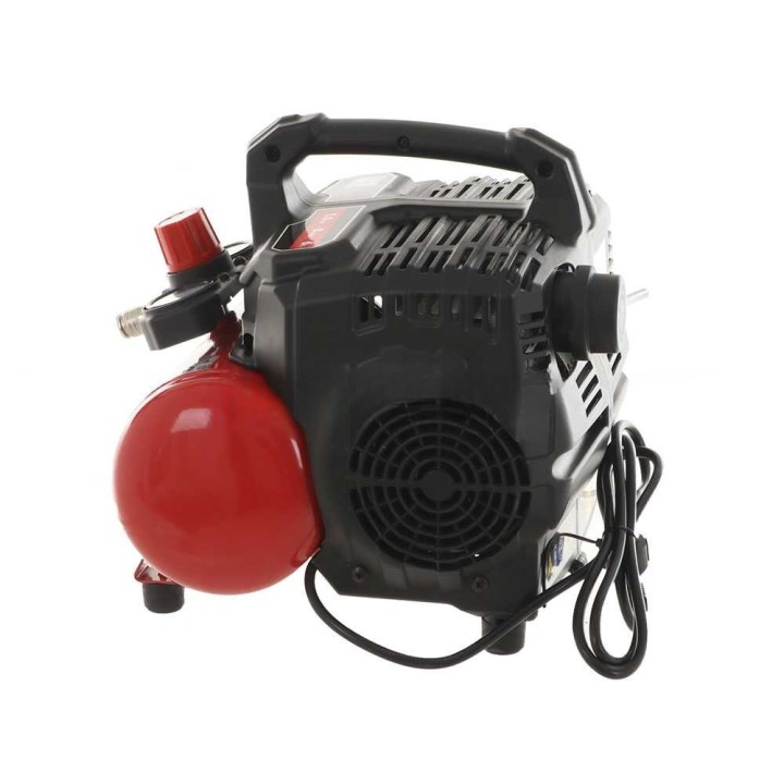 Fini SILTEK S/6 öljytön hiljainen kompressori, 1 HP, 6 l, 8 bar