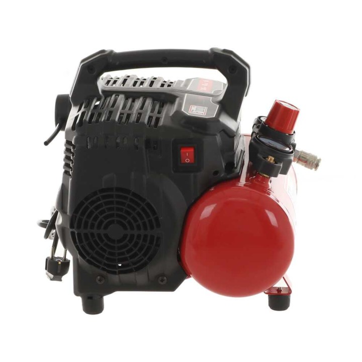 Fini SILTEK S/6 öljytön hiljainen kompressori, 1 HP, 6 l, 8 bar