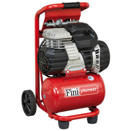 Fini Pioneer 244 öljytön kompressori 1 5 HP 10 l 230 V