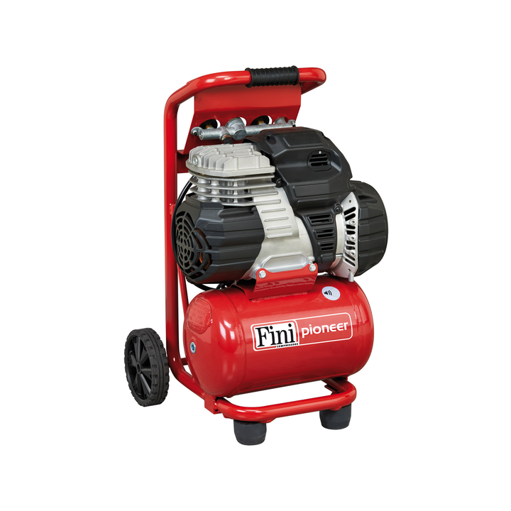 Fini Pioneer 244 öljytön kompressori 1 5 HP 10 l 230 V