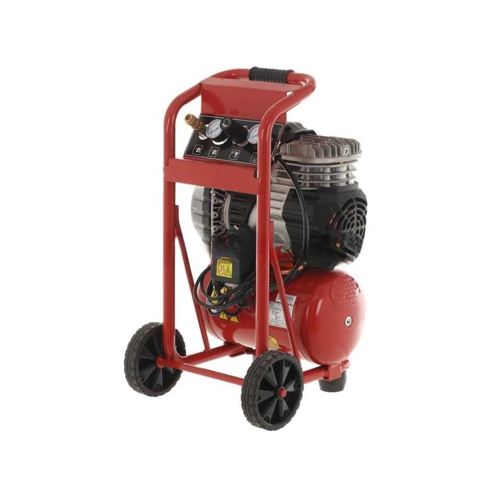 Fini Pioneer 244 öljytön kompressori, 1,5 HP, 10 l, 230 V