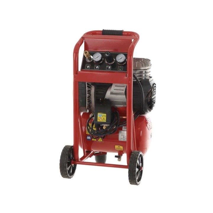 Fini Pioneer 244 öljytön kompressori, 1,5 HP, 10 l, 230 V