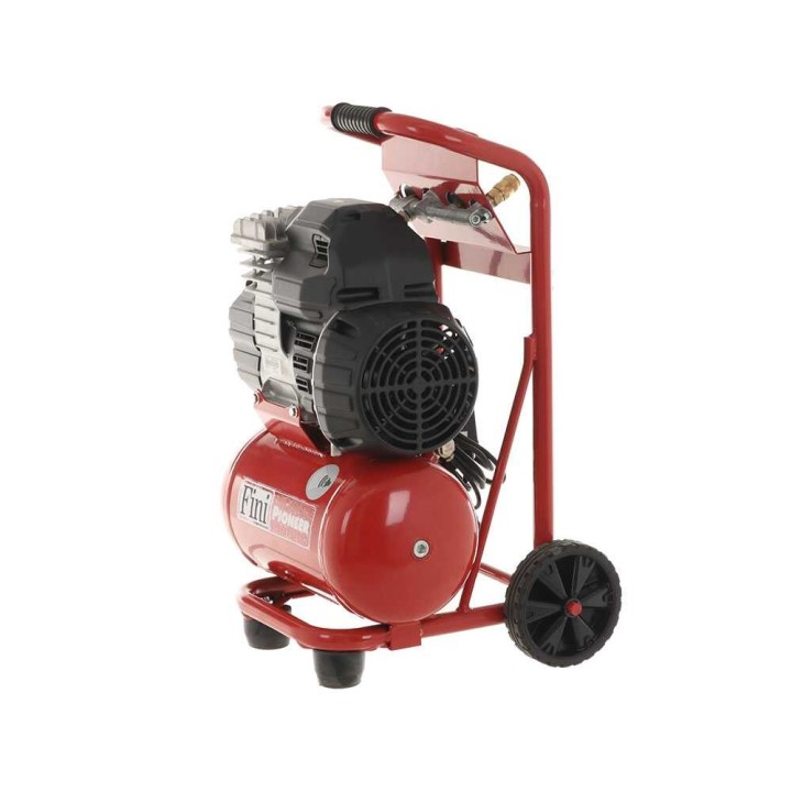 Fini Pioneer 244 öljytön kompressori, 1,5 HP, 10 l, 230 V