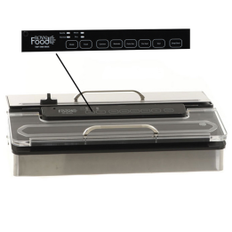 RoyalFood VSP 4400 INOX tyhjiöpakkauslaite 400 W 40 cm