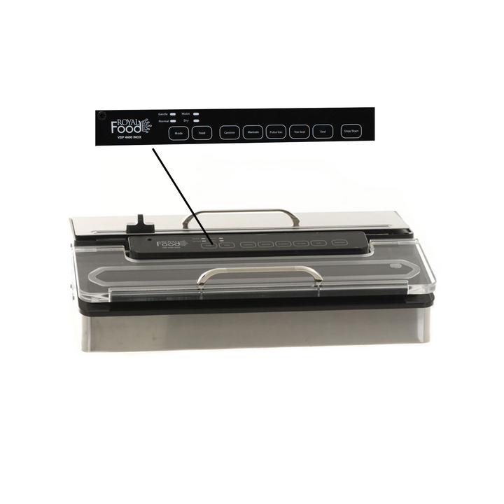 RoyalFood VSP 4400 INOX tyhjiöpakkauslaite 400 W 40 cm