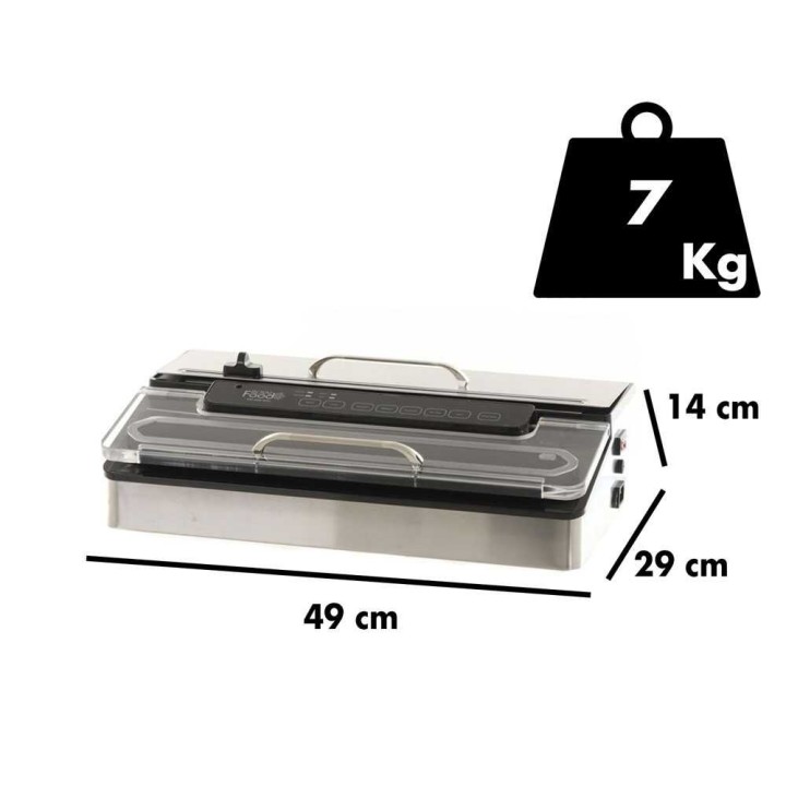RoyalFood VSP 4400 INOX tyhjiöpakkauslaite, 400 W, 40 cm