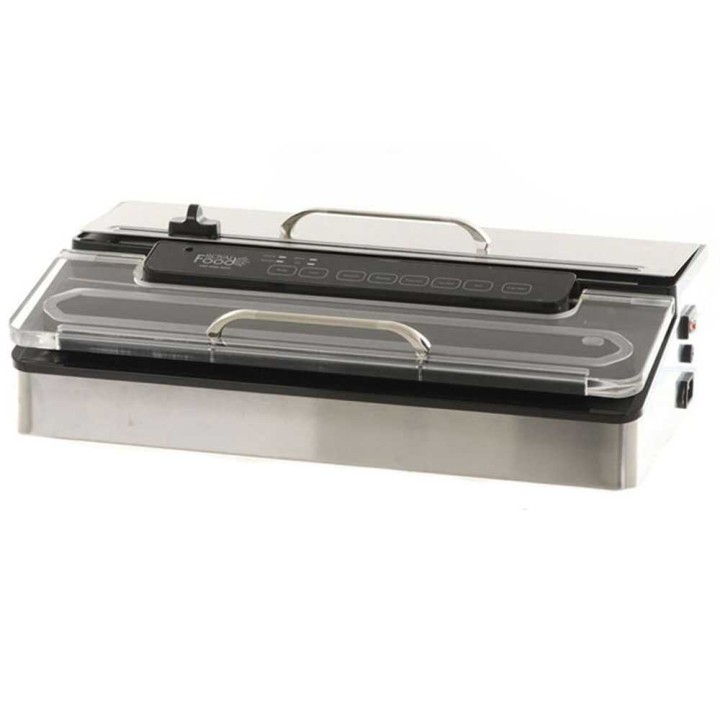RoyalFood VSP 4400 INOX tyhjiöpakkauslaite, 400 W, 40 cm