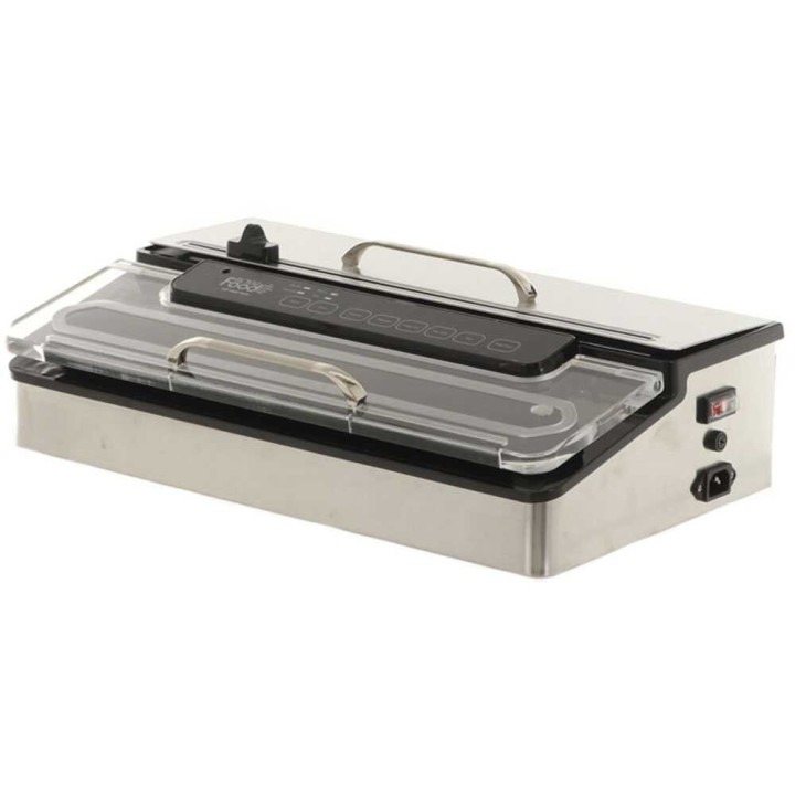 RoyalFood VSP 4400 INOX tyhjiöpakkauslaite, 400 W, 40 cm