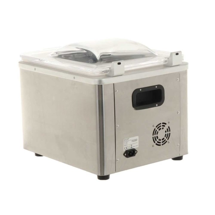 RoyalFood i-VCM 30 kammiotyhjiöpakkauskone, 350 W, 28,5 cm
