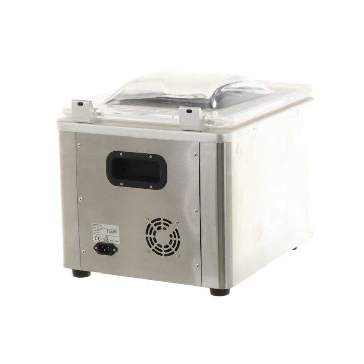 RoyalFood i-VCM 30 kammiotyhjiöpakkauskone, 350 W, 28,5 cm