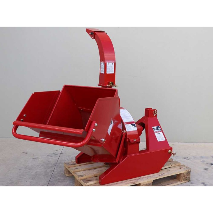 GeoTech Pro TCP 100 traktorikäyttöinen biotriturain, 100 mm