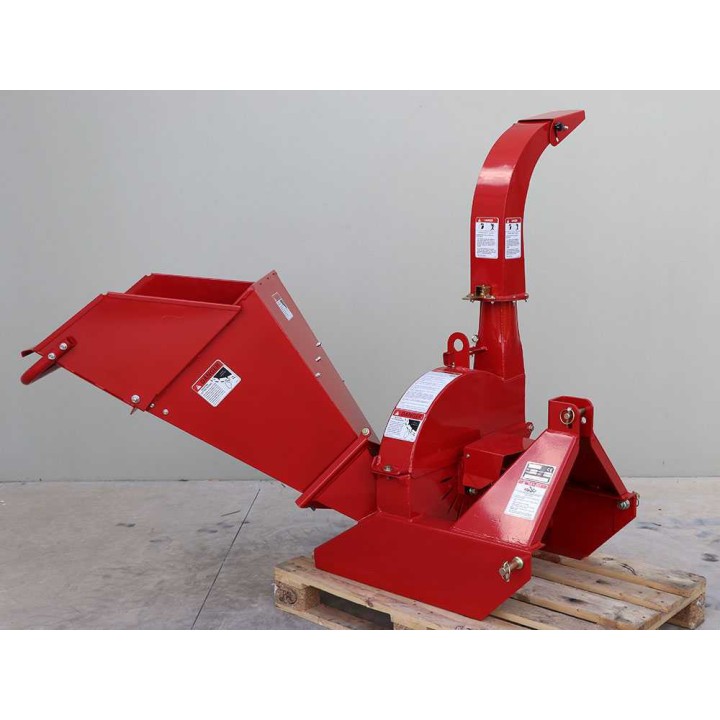 GeoTech Pro TCP 100 traktorikäyttöinen biotriturain, 100 mm