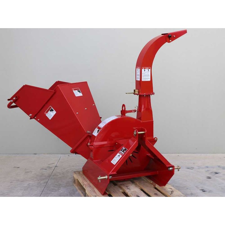 GeoTech Pro TCP 100 traktorikäyttöinen biotriturain, 100 mm
