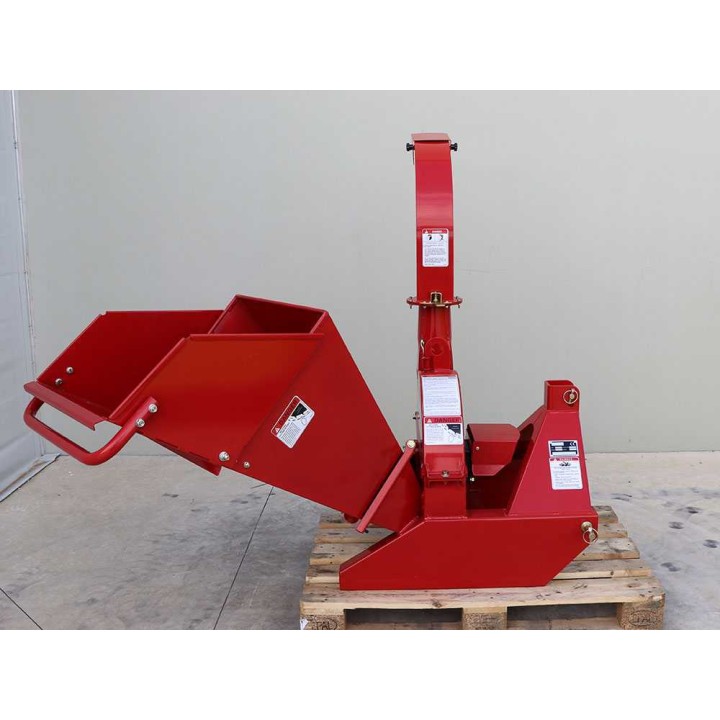GeoTech Pro TCP 100 traktorikäyttöinen biotriturain, 100 mm