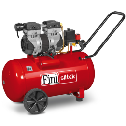 Fini Siltek 50 öljytön sähkökompressori 1 3 HP 50 l 8 bar