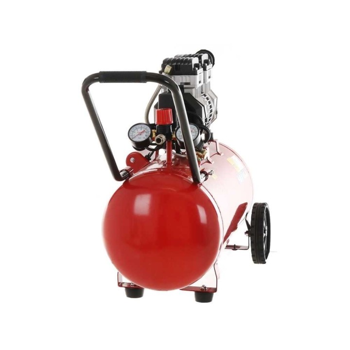 Fini Siltek 50 öljytön sähkökompressori, 1,3 HP, 50 l, 8 bar