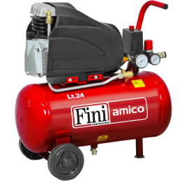 Fini Amico 25 SF2500 sähkökompressori 2 HP 24 l 10 bar