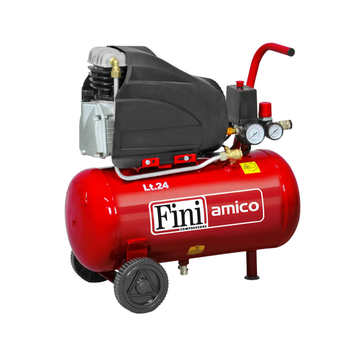 Fini Amico 25 SF2500 sähkökompressori 2 HP 24 l 10 bar