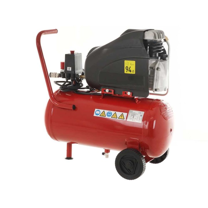 Fini Amico 25/SF2500 sähkökompressori, 2 HP, 24 l, 10 bar