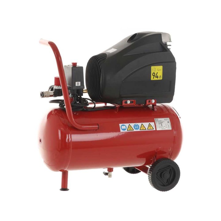 Fini Amico 25/SF2500 sähkökompressori, 2 HP, 24 l, 10 bar