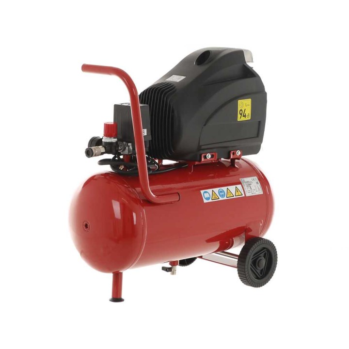Fini Amico 25/SF2500 sähkökompressori, 2 HP, 24 l, 10 bar