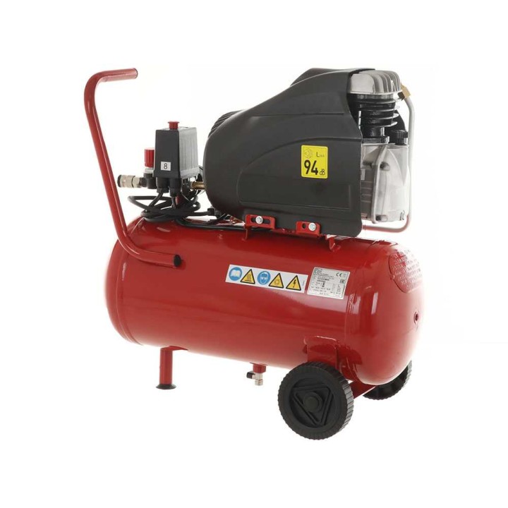 Fini Amico 25/SF2500 sähkökompressori, 2 HP, 24 l, 10 bar