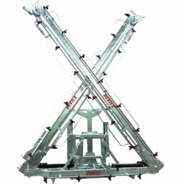 Hydraulinen ruiskutuspuomi 15 m 30 suutinta 2 hydraulisylinteriä