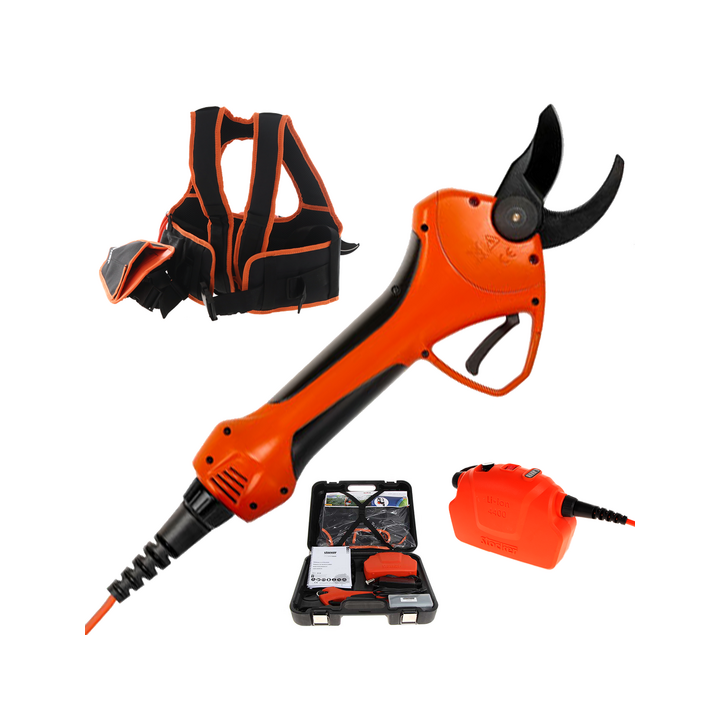 Stocker Vulcano E 35 TPC akkukäyttöiset oksasakset 43 2 V 4 4 Ah