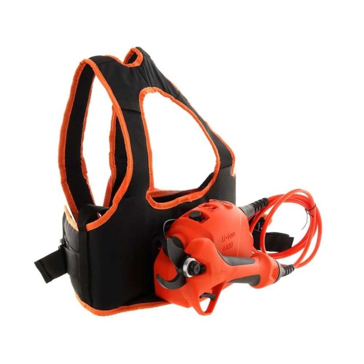 Stocker Vulcano E-35 TPC akkukäyttöiset oksasakset, 43,2 V, 4,4 Ah