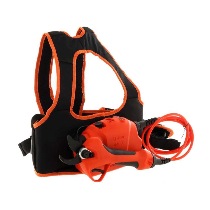 Stocker Vulcano E-35 TPC akkukäyttöiset oksasakset, 43,2 V, 4,4 Ah
