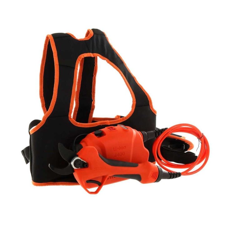 Stocker Vulcano E-35 TPC akkukäyttöiset oksasakset, 43,2 V, 4,4 Ah