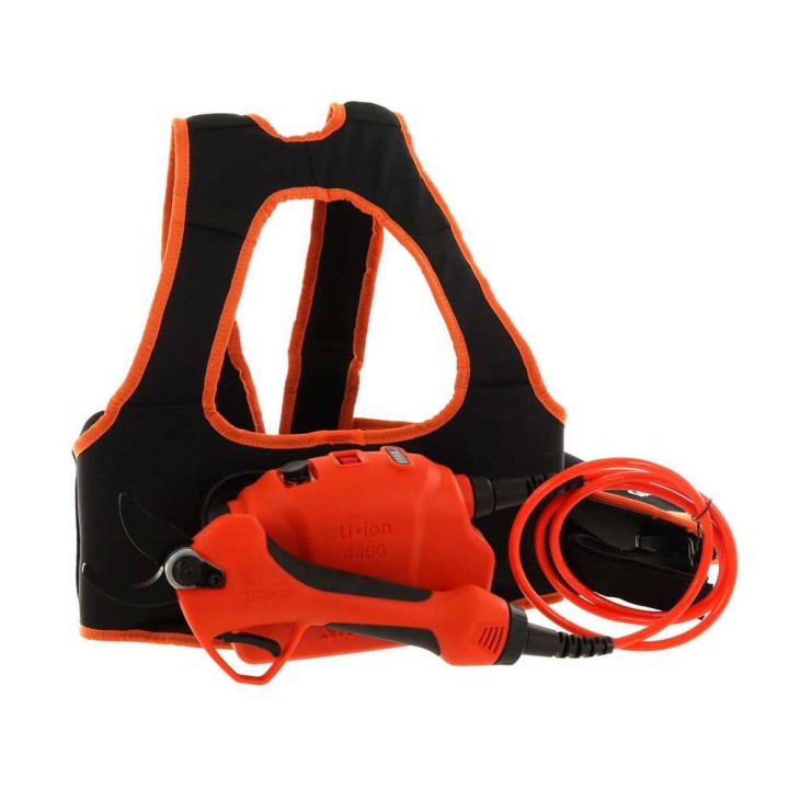Stocker Vulcano E-35 TPC akkukäyttöiset oksasakset, 43,2 V, 4,4 Ah