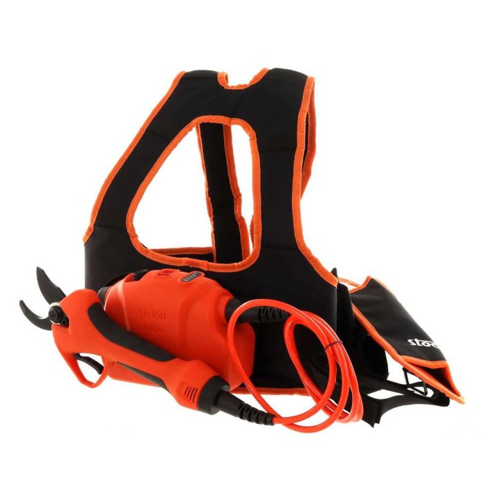 Stocker Vulcano E-35 TPC akkukäyttöiset oksasakset, 43,2 V, 4,4 Ah