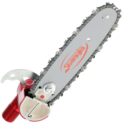Sbaraglia paineilmatoiminen oksasaha 25 cm terälevy 1 kg