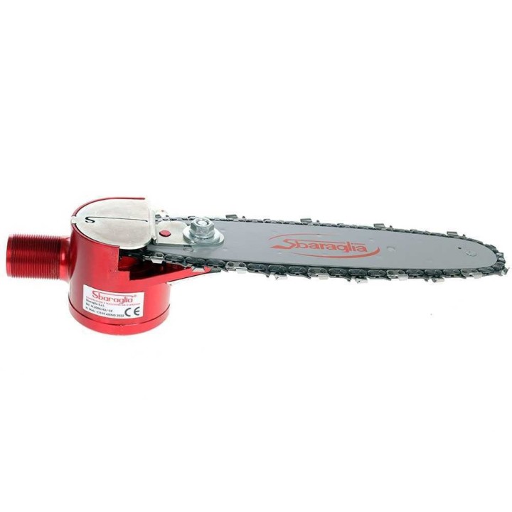 Sbaraglia paineilmatoiminen oksasaha, 25 cm terälevy, 1 kg